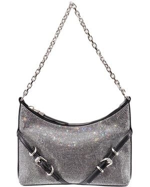 Givenchy Voyou Schultertasche - Grau