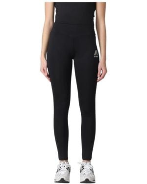 K-Way Leggings - Zwart