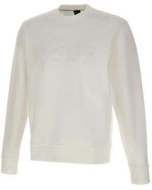 HUGO Sweatshirts - White