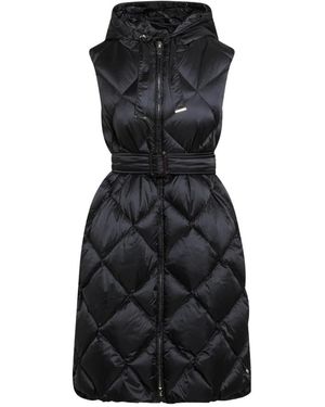 Max Mara Tregil Quilted Vest - Zwart