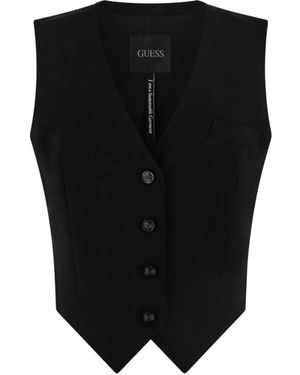 Guess Vests - Nero
