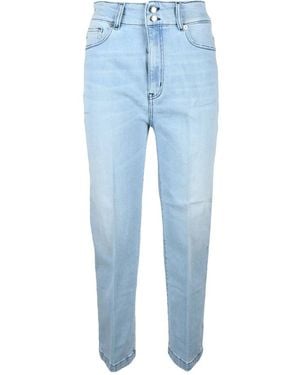 Love Moschino Slim-Fit Jeans - Blu