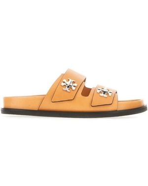 Tory Burch Sliders - Natural
