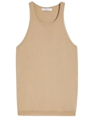 Max Mara Arnes Top - Naturel