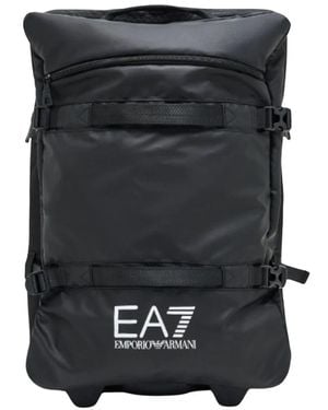 EA7 Trolley Cabin - Zwart