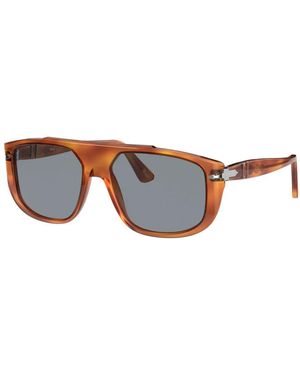 Persol Ikonoische Sonnenbrille Mit Pfeil-Logo - Braun