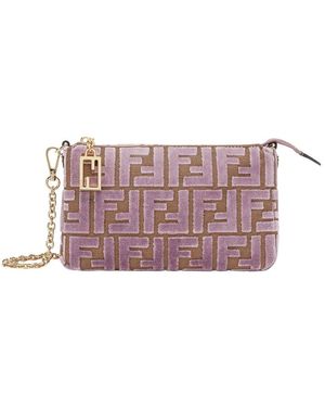 Fendi Clutches and evening bags for Women Online Sale up to 49 off Lyst
