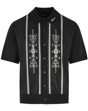 Amiri Polo Shirts - Nero