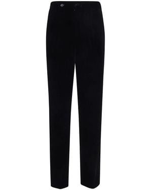 Giorgio Armani Broeken ,Zwart ,Slim-Fit Broeken