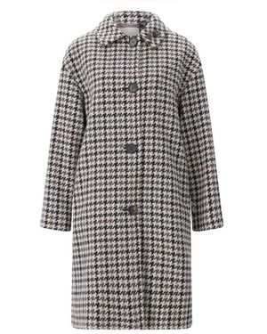 Max Mara Single-Breasted Coats - Gris