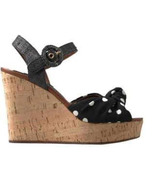 Dolce & Gabbana Wedges - Zwart