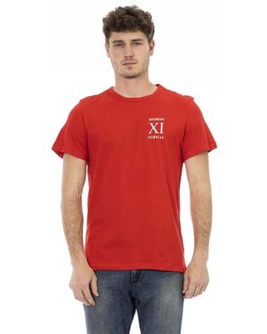 Bikkembergs T-Shirts - Red