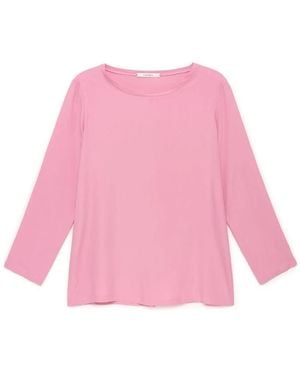 Maliparmi Long Sleeve Tops - Rose