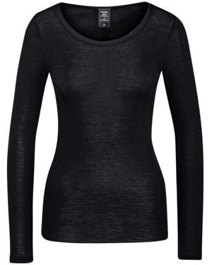 CALIDA Long Sleeve Tops - Black