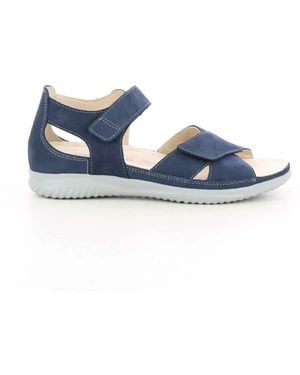 Hartjes Wedges - Blu