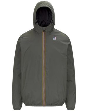 K-Way Light Jackets - Grey