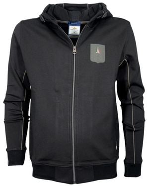 Aeronautica Militare Zip-Throughs - Black