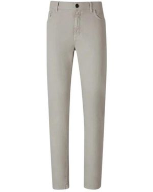 ZEGNA Slim-Fit Jeans - Gris