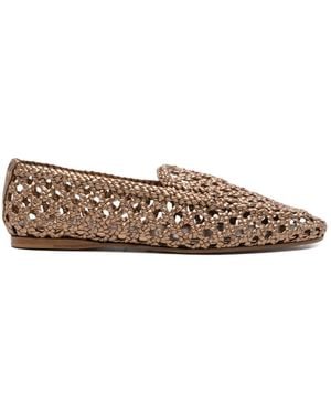forte_forte Schoenen ,Bruin ,Loafers