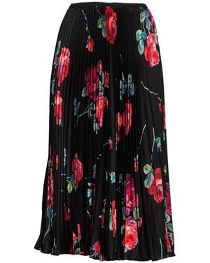 N°21 Midi Skirts - Black