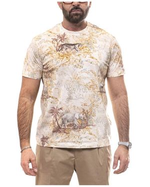 Etro Roma t-shirt x0883 - Weiß