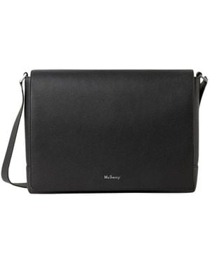 Mulberry Messenger Bags - Black