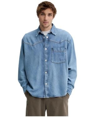 Won Hundred Denim Shirts - Azul