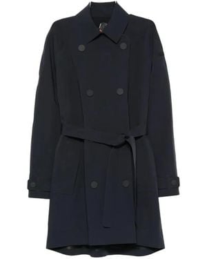 Rrd Trench Coats - Blue
