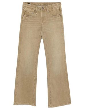 R13 Flared Jeans - Natural