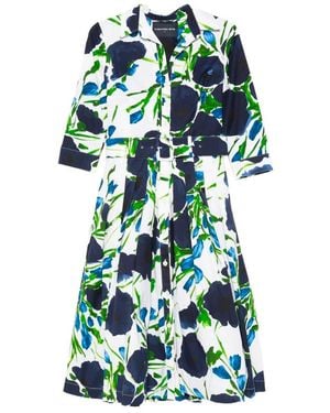 Samantha Sung Audrey Langes Kleid - Grün