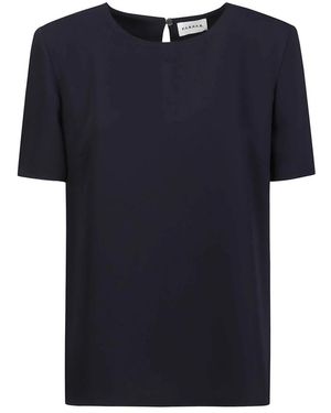 P.A.R.O.S.H. Overhemden ,Blauw ,Panty Top