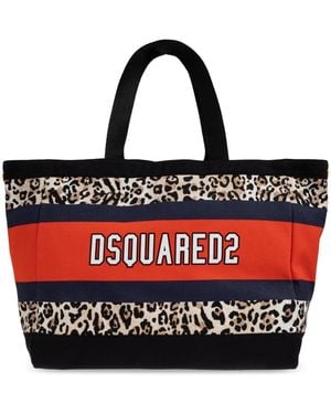 DSquared² Tote Bags - Red