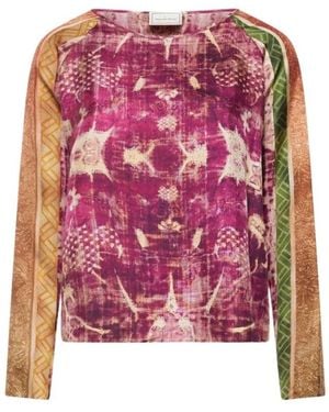 Pierre Louis Mascia Blouses - Pink
