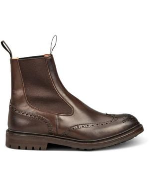 Tricker's Chelsea Boots - Brown