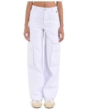 Gcds Wide Pants - Purple