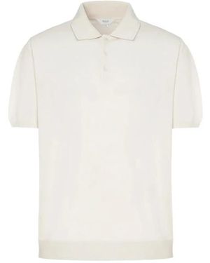 Malo Polo Shirts - White