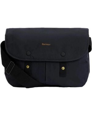 Barbour Cross Body Bags - Black