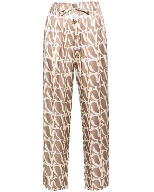 Aeron Straight Trousers - Neutro