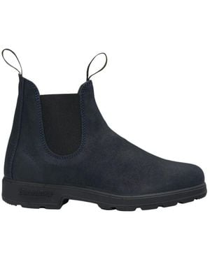 Blundstone Chelsea Boots - Blue