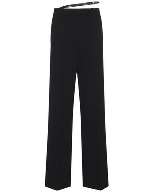 Tom Ford Straight Trousers - Nero