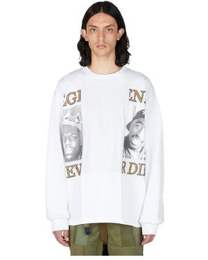 Children of the discordance Long Sleeve Tops - White