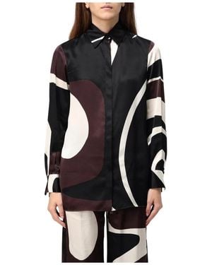 Kiton Shirts - Black