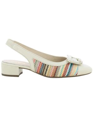 Gabor Pumps - Blanco