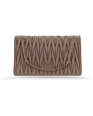 Miu Miu Cross Body Bags - Marrón