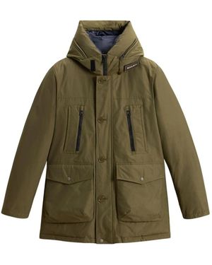 Woolrich Winter Jackets - Verde