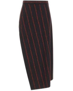 Vivienne Westwood Midi Skirts - Negro