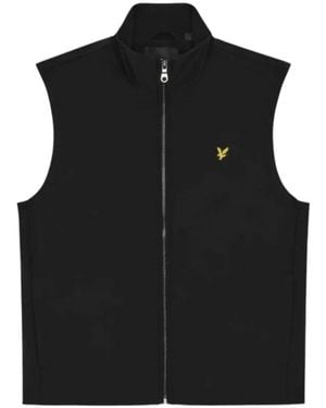 Lyle & Scott Vests - Negro