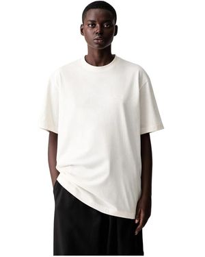 Y-3 T-Hemden - Wit