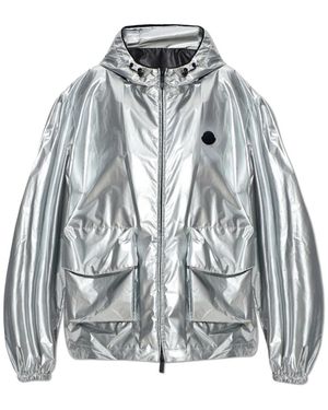 Moncler Light Jackets - Grey