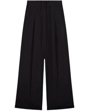 Laurence Bras Wide Trousers - Negro